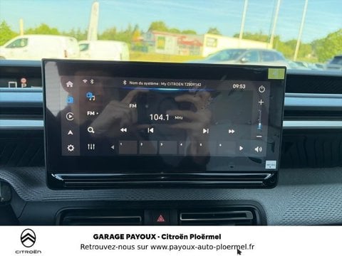 Voitures D'occasion À Ploërmel | Citroën C3 Electrique 113Ch 44,2Kwh Autonomie Confort Max