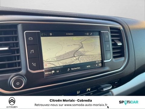 Voitures D'occasion À Saint-Martin-Des-Champs | Citroën Spacetourer M 100% Ëlectric 100 Kw (13...