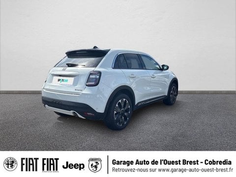 Voitures D'occasion À Brest | Fiat 600 1.2 Hybrid 100Ch La Prima Dct6