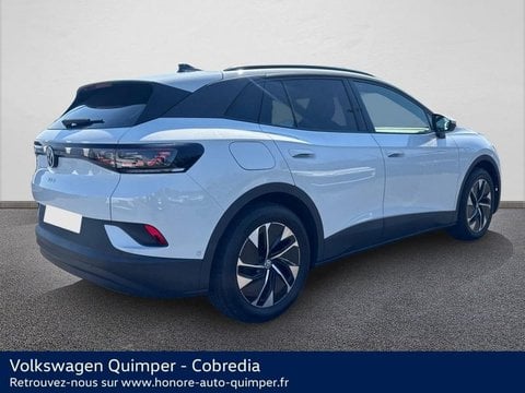 Voitures D'occasion À Quimper | Volkswagen Id.4 286Ch Pro 79 Kwh Life Max