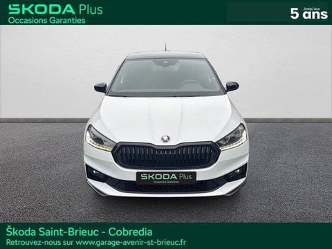 Voitures D'occasion À Saint-Brieuc | Škoda Fabia 1.0 Tsi 95Ch Monte Carlo