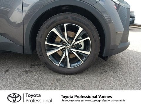 Voitures D'occasion À Vannes | Toyota C-Hr 2.0 Hybride Rechargeable 225Ch Design My25