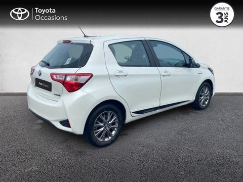 Voitures D'occasion À Vannes | Toyota Yaris Hsd 100H Dynamic 5P