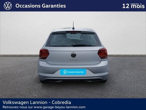 Voitures D'occasion À Lannion | Volkswagen Polo 1.0 80Ch Edition 2021 Euro6Dt