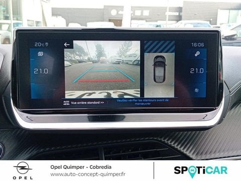 Voitures D'occasion À Quimper | Peugeot 208 1.2 Puretech 100Ch S&S Gt Line Eat8
