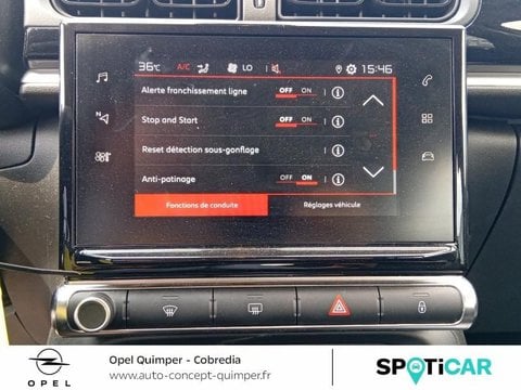 Voitures D'occasion À Quimper | Citroën C3 1.2 Puretech 83Ch S&S Feel
