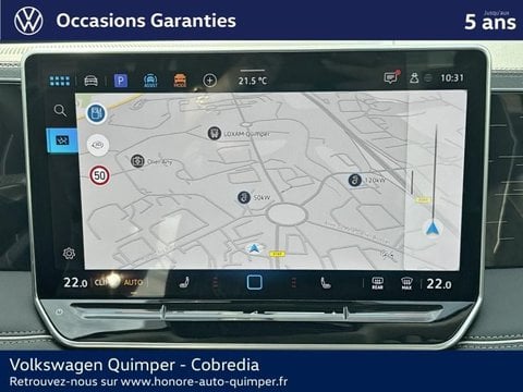 Voitures D'occasion À Quimper | Volkswagen Tiguan 2.0 Tdi 150Ch Elegance Dsg7