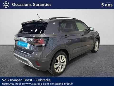 Voitures D'occasion À Brest | Volkswagen T-Cross 1.0 Tsi 116Ch Vw Edition Dsg7