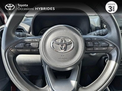 Voitures D'occasion À Quimper | Toyota Yaris 116H Dynamic Business 5P