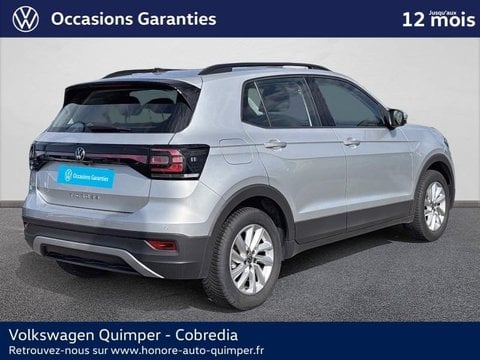 Voitures D'occasion À Quimper | Volkswagen T-Cross 1.0 Tsi 110Ch Life Tech