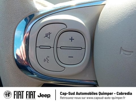 Voitures D'occasion À Quimper | Fiat 500C 1.2 69Cv Collezione