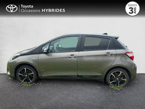Voitures D'occasion À Quimper | Toyota Yaris 100H Collection 5P Rc18