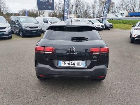 Voitures D'occasion À Yffiniac | Citroën C4 Cactus Puretech 110Ch S&S Shine Eat6 E6.D-Temp