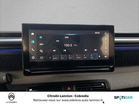 Voitures D'occasion À Lannion | Citroën C3 Electrique 113Ch 44,2Kwh Autonomie Confort Plus