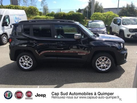 Voitures D'occasion À Quimper | Jeep Renegade 1.3 Turbo T4 190Ch My 21 4Xe Central Park At6