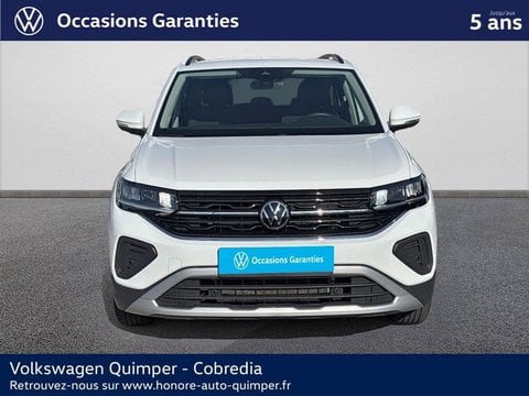 Voitures D'occasion À Quimper | Volkswagen T-Cross 1.0 Tsi 116Ch Vw Edition Dsg7