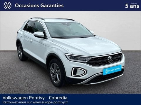 Voitures D'occasion À Pontivy | Volkswagen T-Roc 1.0 Tsi 116Ch Vw Edition