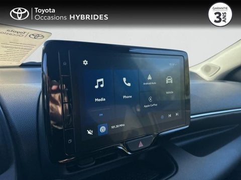 Voitures D'occasion À Morlaix | Toyota Yaris 116H Design 5P My25