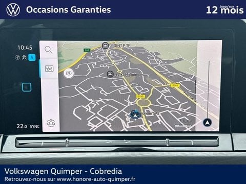 Voitures D'occasion À Quimper | Volkswagen Golf 1.5 Tsi Act Opf 130Ch Style 1St