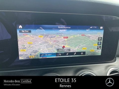 Voitures D'occasion À Saint-Grégoire | Mercedes-Benz Classe E 300 De 194+122Ch Amg Line 9G-Tronic