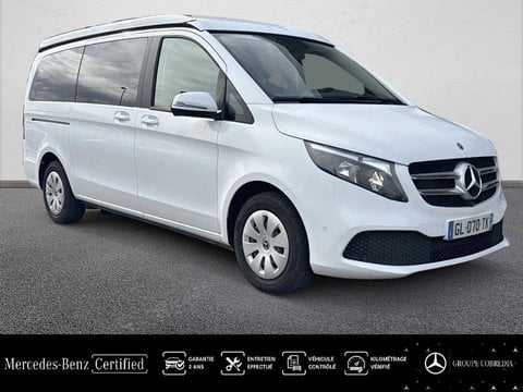 Voitures D'occasion À Vannes | Mercedes-Benz Marco Polo 220 D 163Ch 9G-Tronic E6Dm