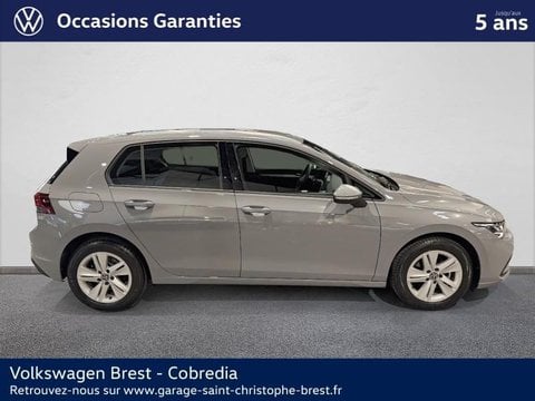 Voitures D'occasion À Brest | Volkswagen Golf 2.0 Tdi Scr 115Ch Life Business Dsg7
