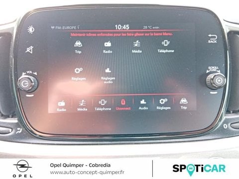 Voitures D'occasion À Quimper | Fiat 500 1.0 70Ch Bsg S&S Pack Confort