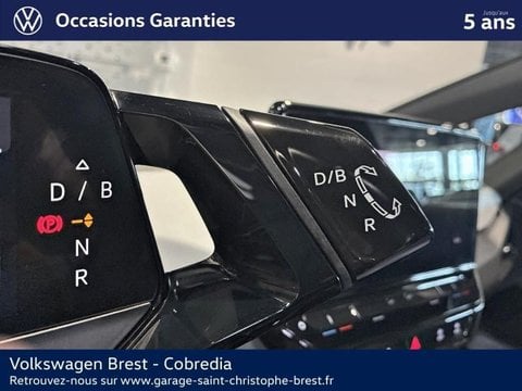Voitures D'occasion À Brest | Volkswagen Id.3 204Ch Pro Performance 58 Kwh Active