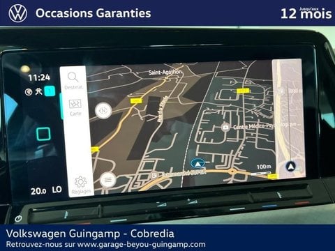 Voitures D'occasion À Guingamp | Volkswagen Golf 2.0 Tdi Scr 115Ch Life 1St