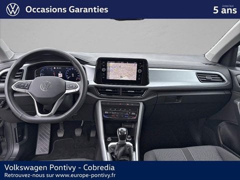 Voitures D'occasion À Pontivy | Volkswagen T-Roc 2.0 Tdi 116Ch Life Plus
