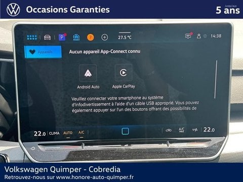 Voitures D'occasion À Quimper | Volkswagen Golf Sw 1.5 Etsi Evo2 150Ch Style Dsg7