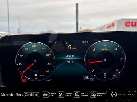 Voitures D'occasion À Lannion | Mercedes-Benz Classe A 200 D 150Ch Progressive Line 8G-Dct