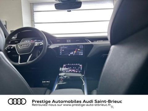 Voitures D'occasion À Saint-Brieuc | Audi Q8 E-Tron 55 408Ch S Line Quattro