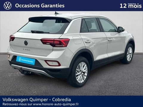 Voitures D'occasion À Quimper | Volkswagen T-Roc 1.0 Tsi 116Ch