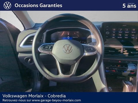 Voitures D'occasion À Morlaix | Volkswagen T-Roc 2.0 Tdi 150Ch Life Plus Dsg7