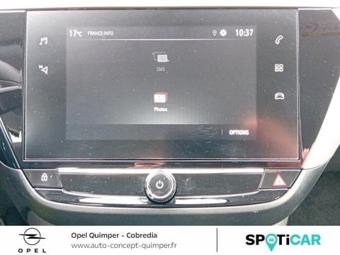 Voitures D'occasion À Quimper | Opel Corsa 1.2 Turbo 100Ch Elegance