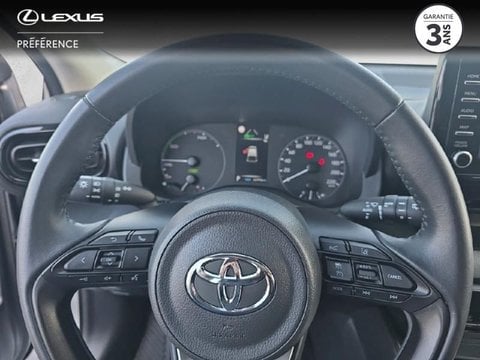 Voitures D'occasion À Vannes | Toyota Yaris 116H Dynamic Business My22