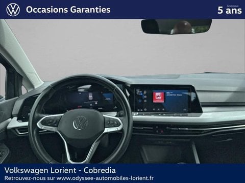 Voitures D'occasion À Lanester | Volkswagen Golf Sw 2.0 Tdi Scr 116Ch Life Plus