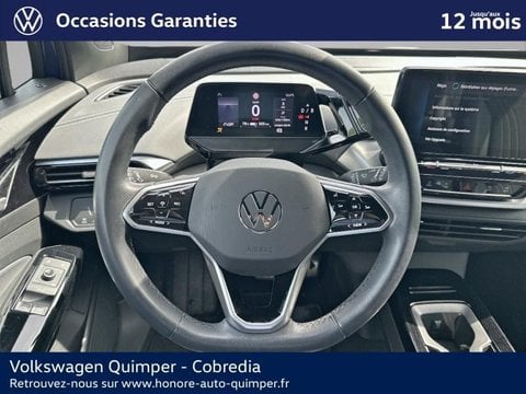 Voitures D'occasion À Quimper | Volkswagen Id.4 174Ch Pro 77 Kwh Life Plus