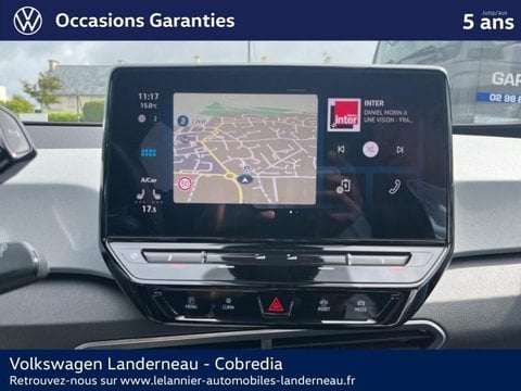Voitures D'occasion À Landerneau | Volkswagen Id.3 204Ch Pro Performance 58 Kwh Active