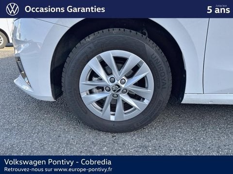 Voitures D'occasion À Pontivy | Škoda Fabia 1.0 Tsi 95Ch Ambition