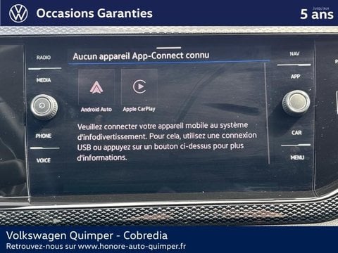 Voitures D'occasion À Quimper | Volkswagen Polo 1.0 Tsi 95Ch Vw Edition Dsg7