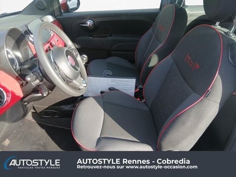 Voitures D'occasion À La Mézière | Fiat 500 1.0 70Ch Bsg S&S (Red)
