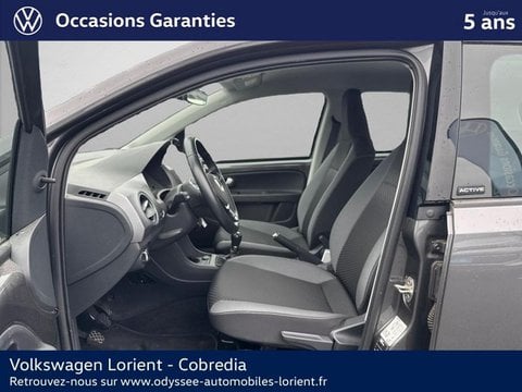 Voitures D'occasion À Lanester | Volkswagen Up 1.0 65Ch Bluemotion Technology Active 5P