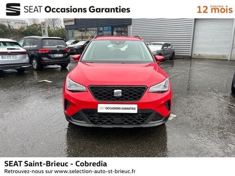 Voitures D'occasion À Saint-Brieuc | Seat Arona 1.0 Tsi 95Ch Copa