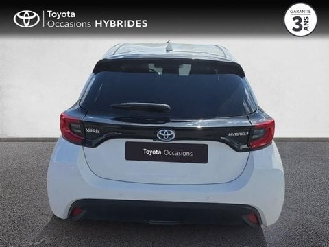 Voitures D'occasion À Vannes | Toyota Yaris 116H Design 5P My22