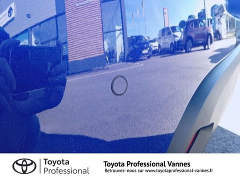 Voitures D'occasion À Vannes | Toyota Yaris 116H Design 5P My26