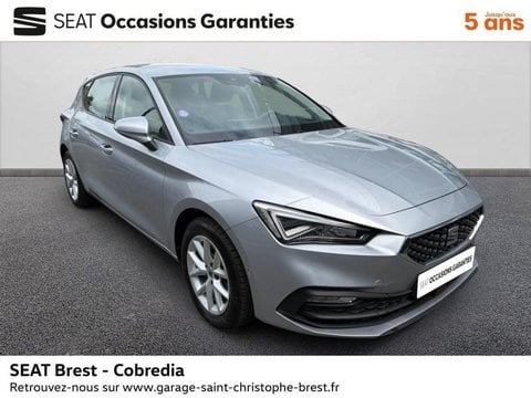 Voitures D'occasion À Brest | Seat Leon 1.0 Etsi 110Ch Business Dsg7