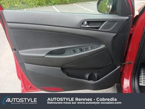 Voitures D'occasion À La Mézière | Hyundai Tucson 1.6 Crdi 136Ch Executive Dct-7 Euro6D-Evap