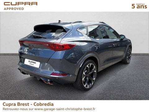 Voitures D'occasion À Brest | Cupra Formentor 1.4 E-Hybrid 245Ch Vz Dsg6